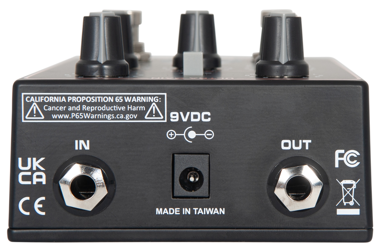 Peavey Rock Master Preamp Legacy - Overdrive/Distortion/fuzz effectpedaal - Variation 3