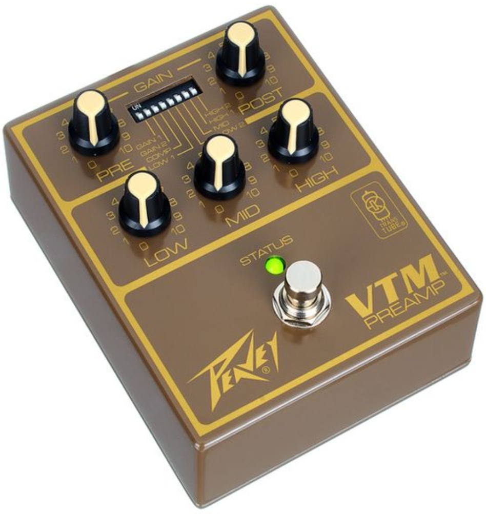 Peavey Vtm Preamp Legacy - Overdrive/Distortion/fuzz effectpedaal - Variation 1