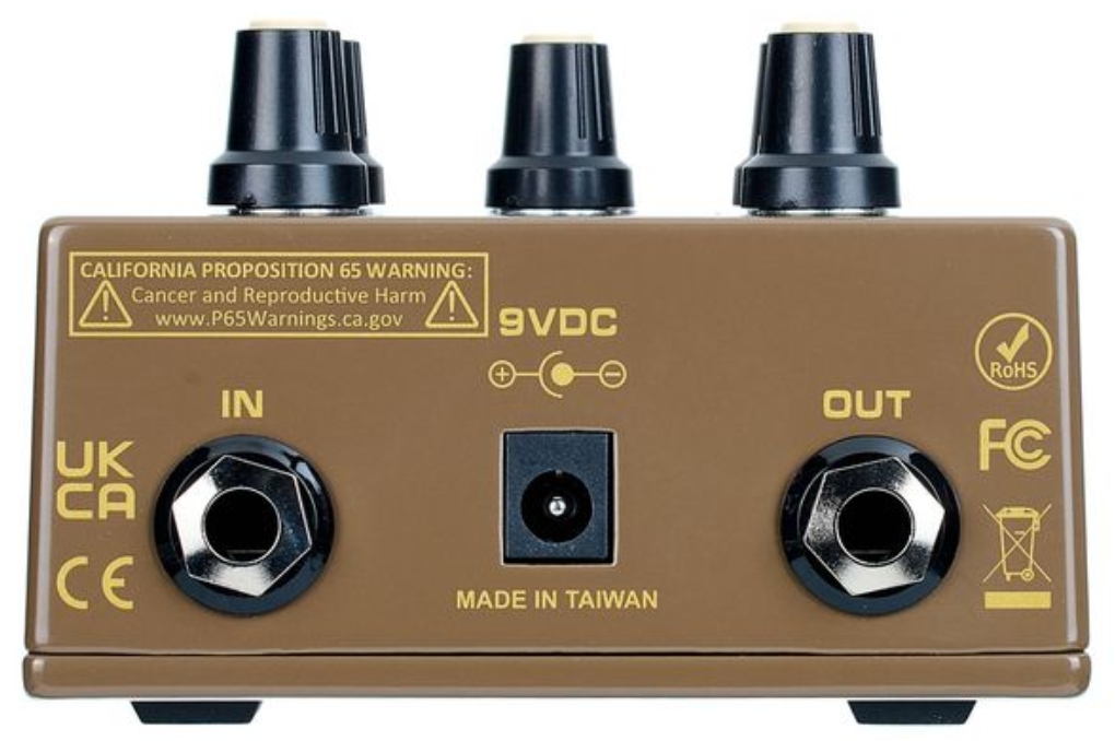 Peavey Vtm Preamp Legacy - Overdrive/Distortion/fuzz effectpedaal - Variation 3