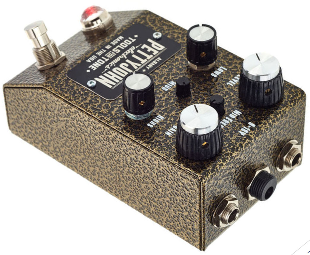 Pettyjohn Electronics Gold Overdrive - Overdrive/Distortion/fuzz effectpedaal - Variation 3