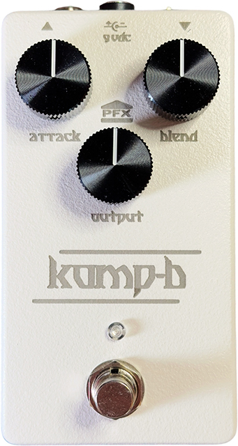 Pfx Circuits Komp-b Bass Compressor - Compressor/sustain/noise gate effectpedaal bass - Main picture
