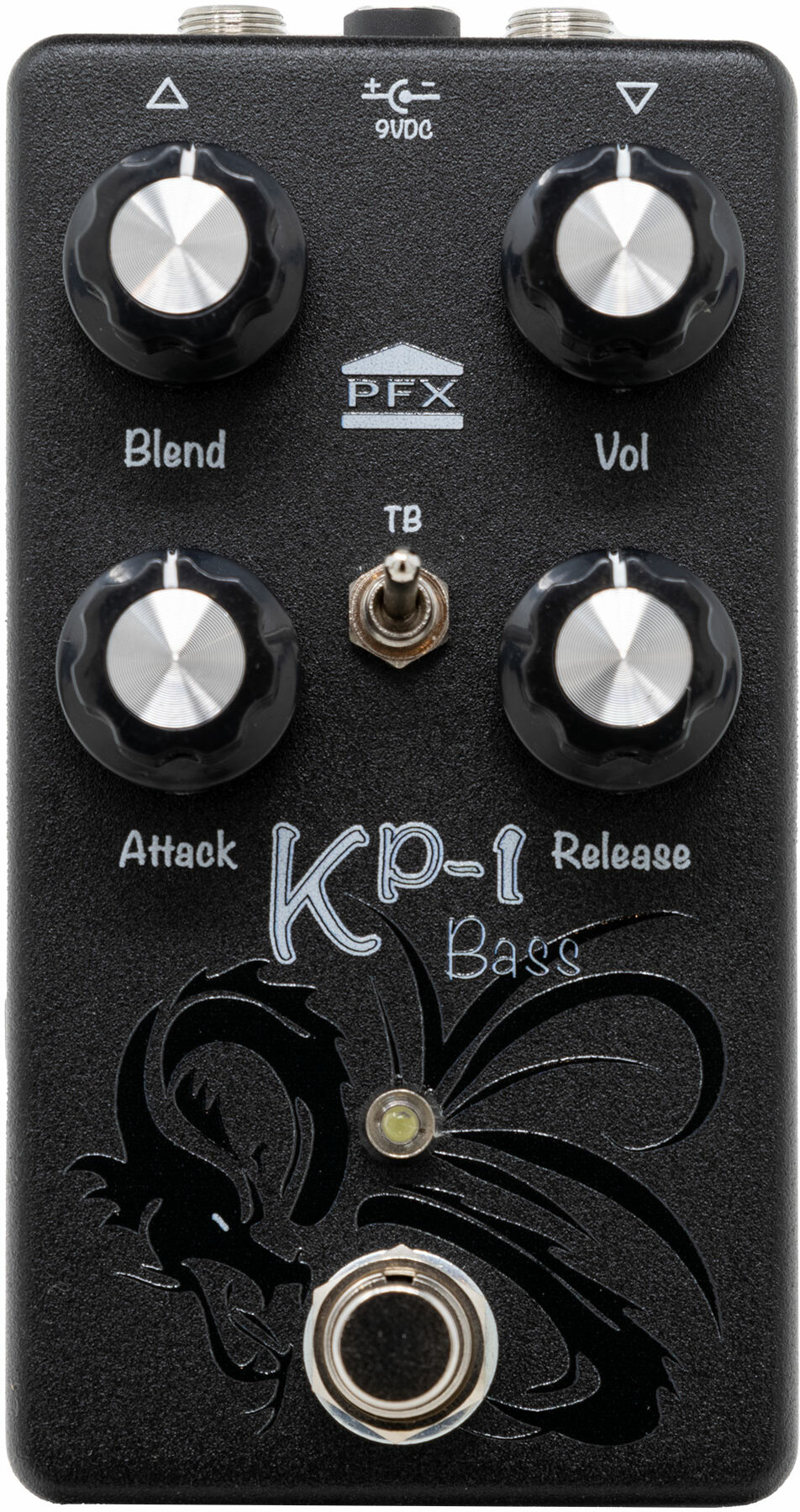 Pfx Circuits Kp-1b Bass Silent Compressor  Sustainer - Compressor/sustain/noise gate effectpedaal - Main picture