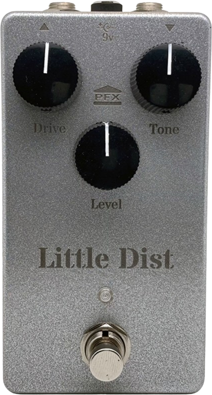 Pfx Circuits Little Dist Distorsion - Overdrive/Distortion/fuzz effectpedaal - Main picture