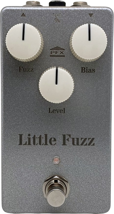 Pfx Circuits Little Fuzz - Overdrive/Distortion/fuzz effectpedaal - Main picture