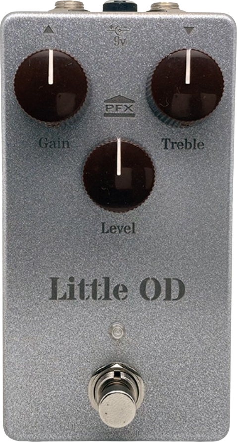 Pfx Circuits Little Od Overdrive - Overdrive/Distortion/fuzz effectpedaal - Main picture