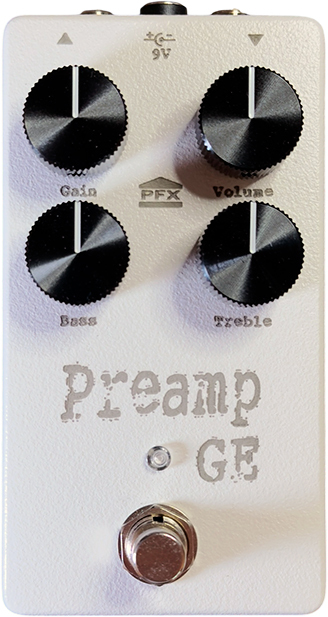 Pfx Circuits Preamp Ge Germanium - Overdrive/Distortion/fuzz effectpedaal - Main picture