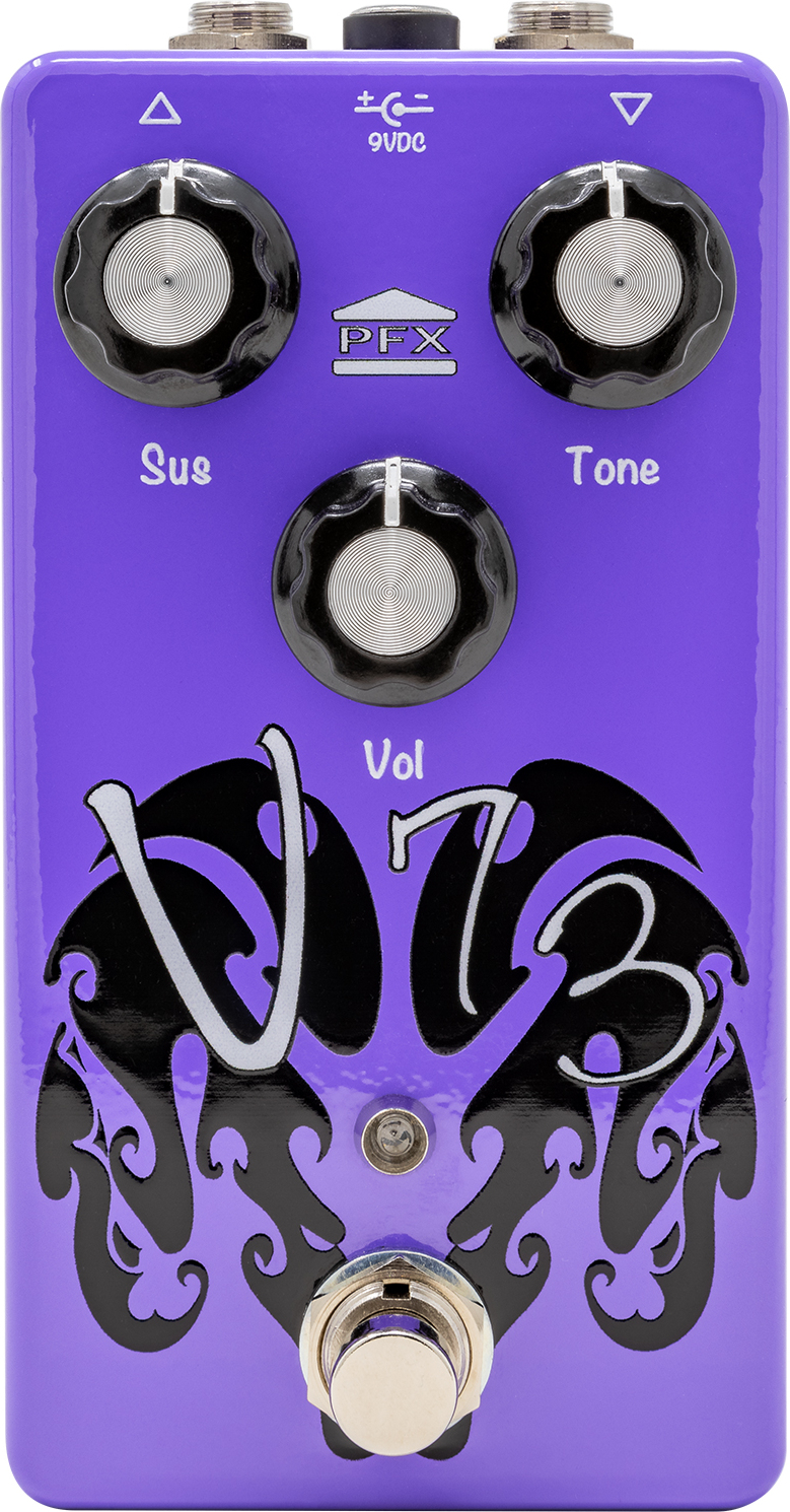 Pfx Circuits V73 Fuzz - Overdrive/Distortion/fuzz effectpedaal - Main picture