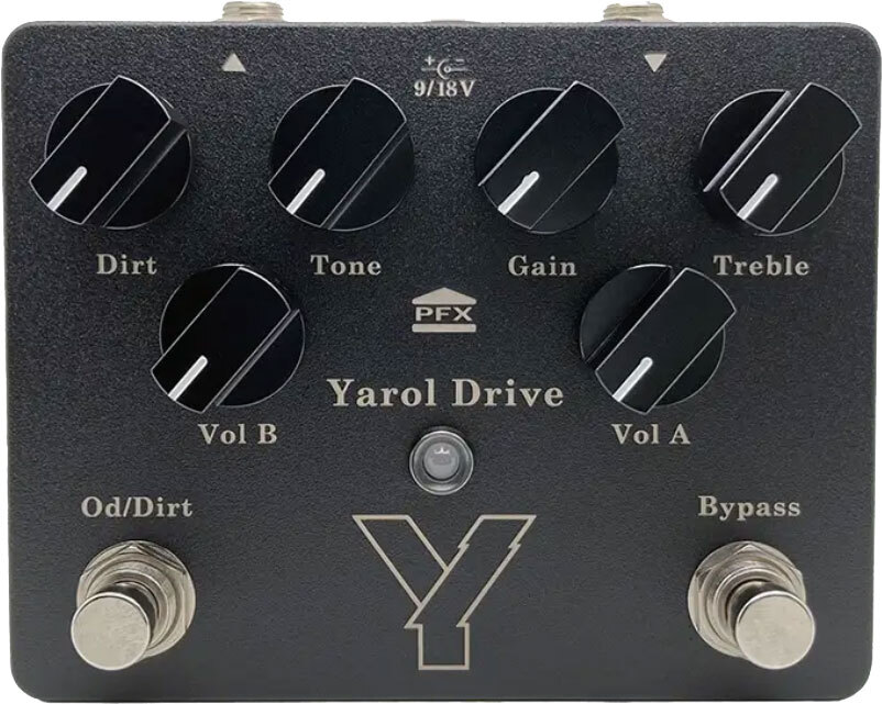 Pfx Circuits Yarol Drive Ltd Signature - Overdrive/Distortion/fuzz effectpedaal - Main picture