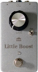 Volume/boost/expression effect pedaal Pfx circuits Little Boost