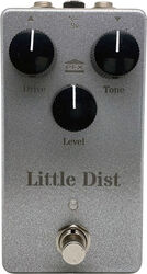 Overdrive/distortion/fuzz effectpedaal Pfx circuits Littke Dist