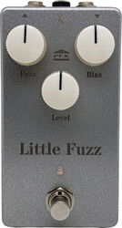 Overdrive/distortion/fuzz effectpedaal Pfx circuits Little Fuzz