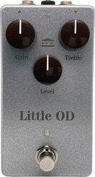 Overdrive/distortion/fuzz effectpedaal Pfx circuits Little OD