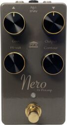 Overdrive/distortion/fuzz effectpedaal Pfx circuits NERO HI-PREAMP OVERDRIVE