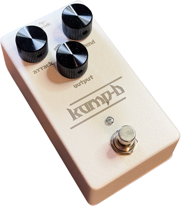Pfx Circuits Komp-b Bass Compressor - Compressor/sustain/noise gate effectpedaal bass - Variation 1
