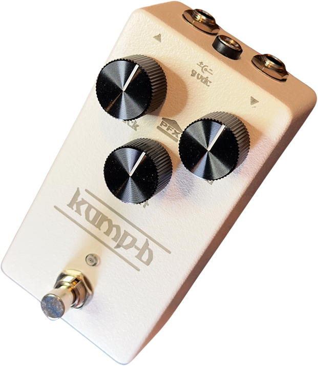 Pfx Circuits Komp-b Bass Compressor - Compressor/sustain/noise gate effectpedaal bass - Variation 2