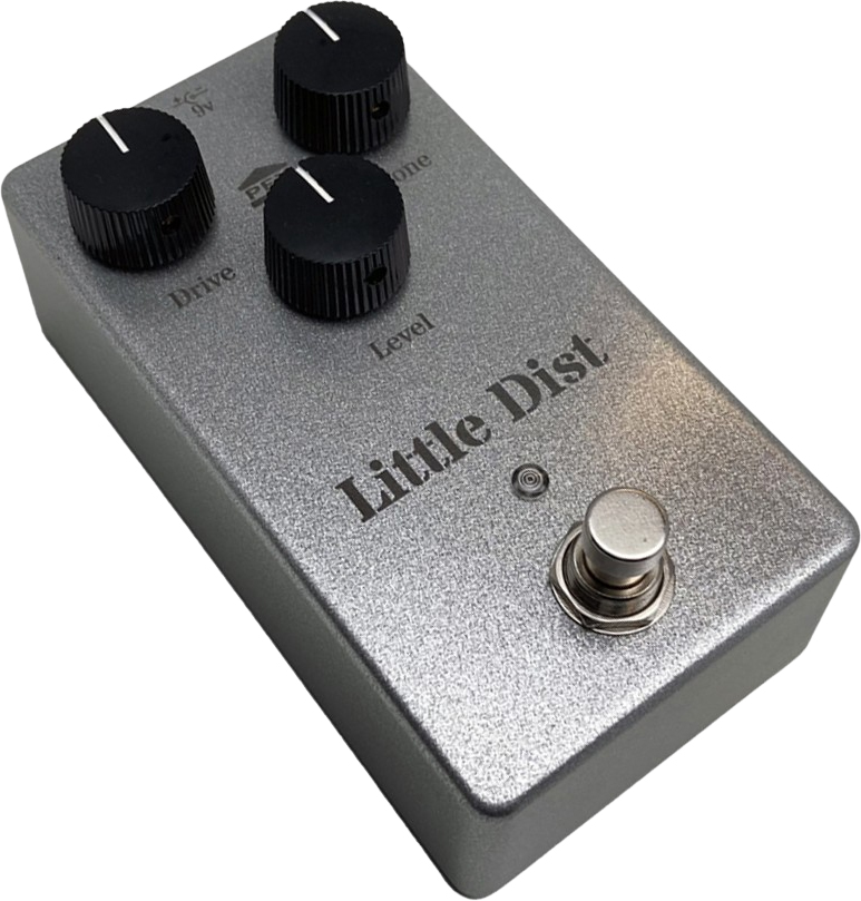 Pfx Circuits Little Dist Distorsion - Overdrive/Distortion/fuzz effectpedaal - Variation 1