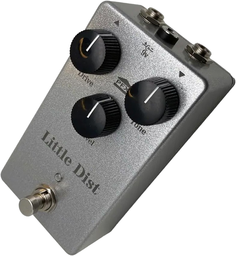 Pfx Circuits Little Dist Distorsion - Overdrive/Distortion/fuzz effectpedaal - Variation 2