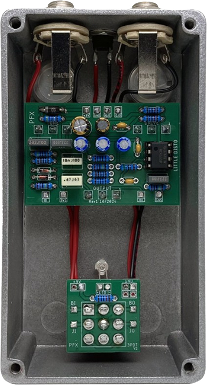 Pfx Circuits Little Dist Distorsion - Overdrive/Distortion/fuzz effectpedaal - Variation 3