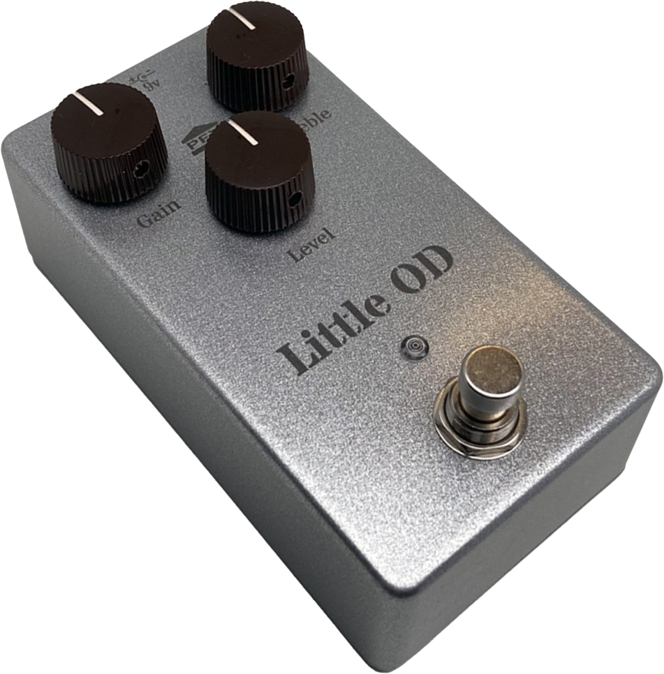 Pfx Circuits Little Od Overdrive - Overdrive/Distortion/fuzz effectpedaal - Variation 1