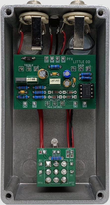 Pfx Circuits Little Od Overdrive - Overdrive/Distortion/fuzz effectpedaal - Variation 3