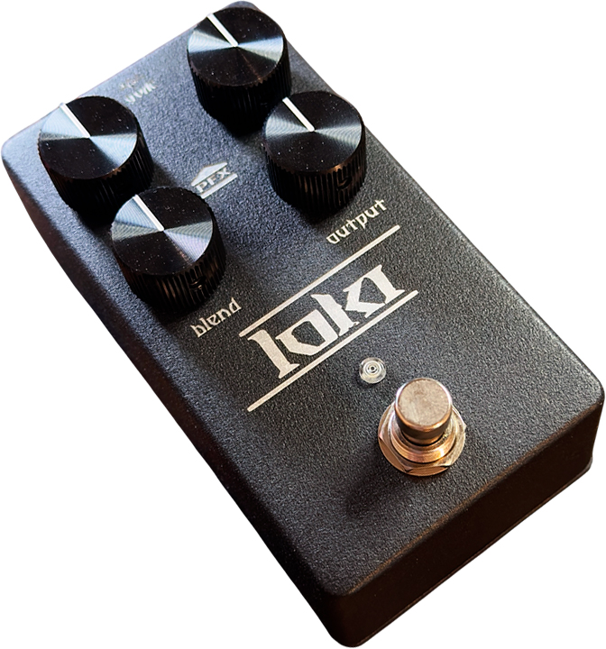 Pfx Circuits Loki Hot Bass Drive - Overdrive/distortion/fuzz effectpedaal - Variation 1