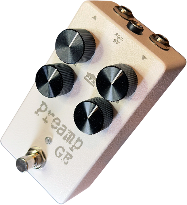 Pfx Circuits Preamp Ge Germanium - Overdrive/Distortion/fuzz effectpedaal - Variation 2