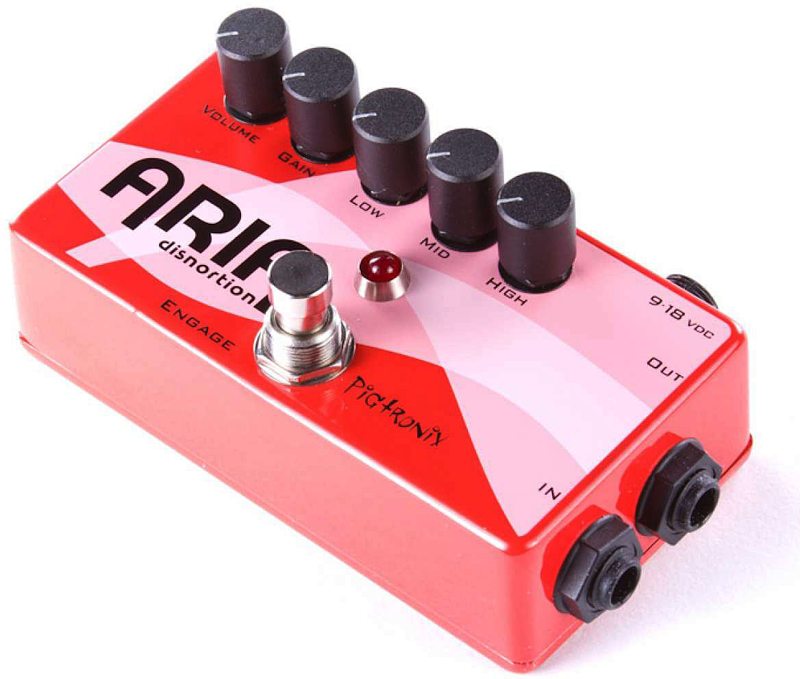 Pigtronix Aria Overdrive - Overdrive/Distortion/fuzz effectpedaal - Variation 1