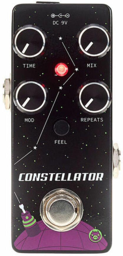 Pigtronix Constellator Modulated Analog Delay - Reverb/delay/echo effect pedaal - Main picture
