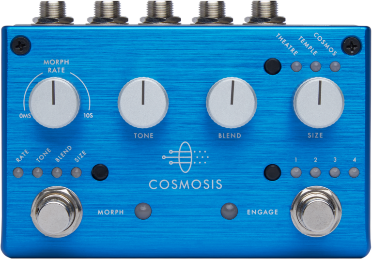 Pigtronix Cosmosis Reverb - Reverb/delay/echo effect pedaal - Main picture