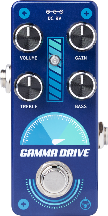 Pigtronix Gamma Drive - Overdrive/Distortion/fuzz effectpedaal - Main picture