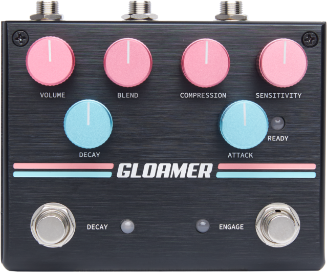 Pigtronix Gloamer Compresseur - Compressor/sustain/noise gate effect pedaal - Main picture