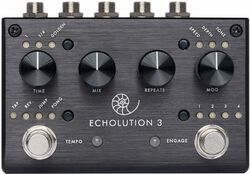 Reverb/delay/echo effect pedaal Pigtronix Echolution 3 Stereo