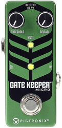 Compressor/sustain/noise gate effect pedaal Pigtronix Gate keeper Micro
