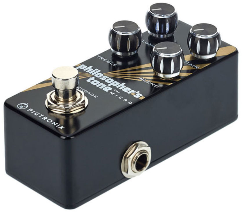Pigtronix Philosopher’s Tone Micro Compressor - Compressor/sustain/noise gate effect pedaal - Variation 1