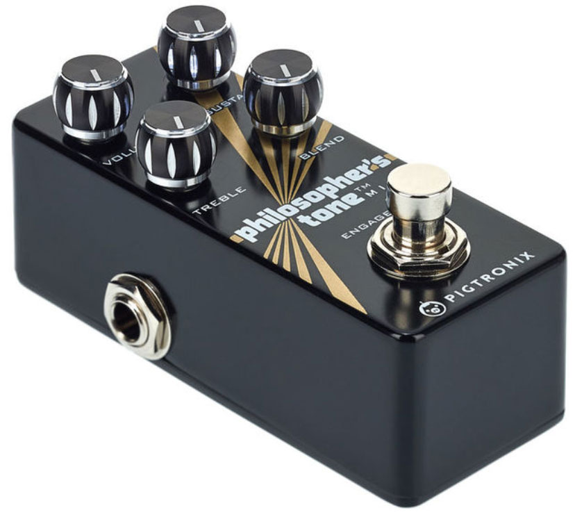Pigtronix Philosopher’s Tone Micro Compressor - Compressor/sustain/noise gate effect pedaal - Variation 2