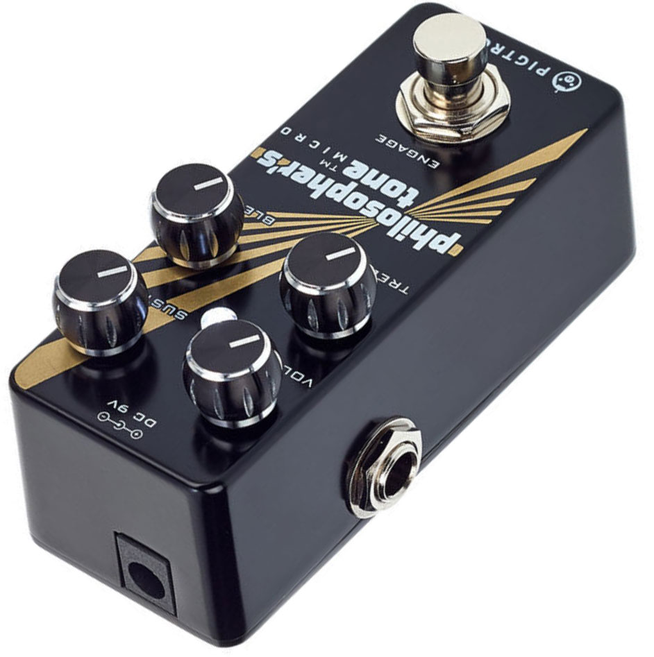 Pigtronix Philosopher’s Tone Micro Compressor - Compressor/sustain/noise gate effect pedaal - Variation 3
