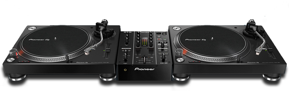 Pioneer Dj 2 X Plx-500 + Djm-250mk2 - DJ set - Main picture