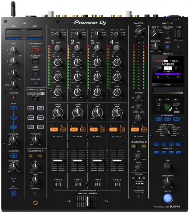 Dj-mixer Pioneer dj DJM-A9
