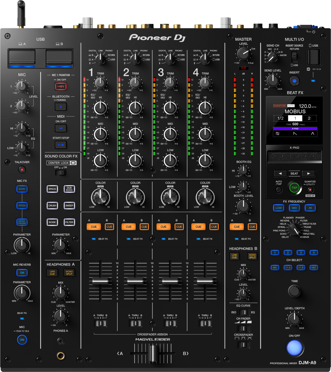 Pioneer Dj Djm-a9 - DJ-Mixer - Main picture
