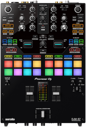 Pioneer Dj Djm S7 - DJ-Mixer - Main picture