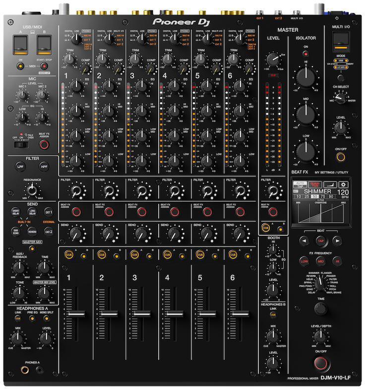 Dj-mixer Pioneer dj DJM-V10-LF