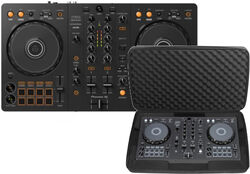 Case/flight/decksaver Pioneer dj DDJ-FLX4  + U 8320 BL (FLX4)