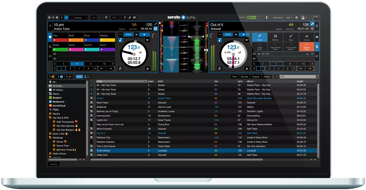 Pioneer Dj Ddj-flx4 - USB DJ-Controller - Variation 14