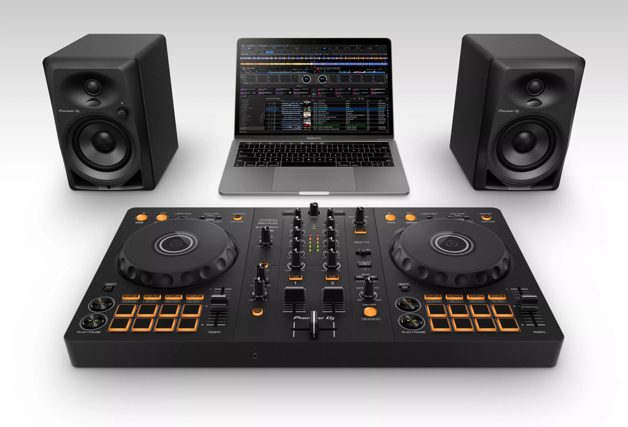 Pioneer Dj Ddj-flx4 - USB DJ-Controller - Variation 4