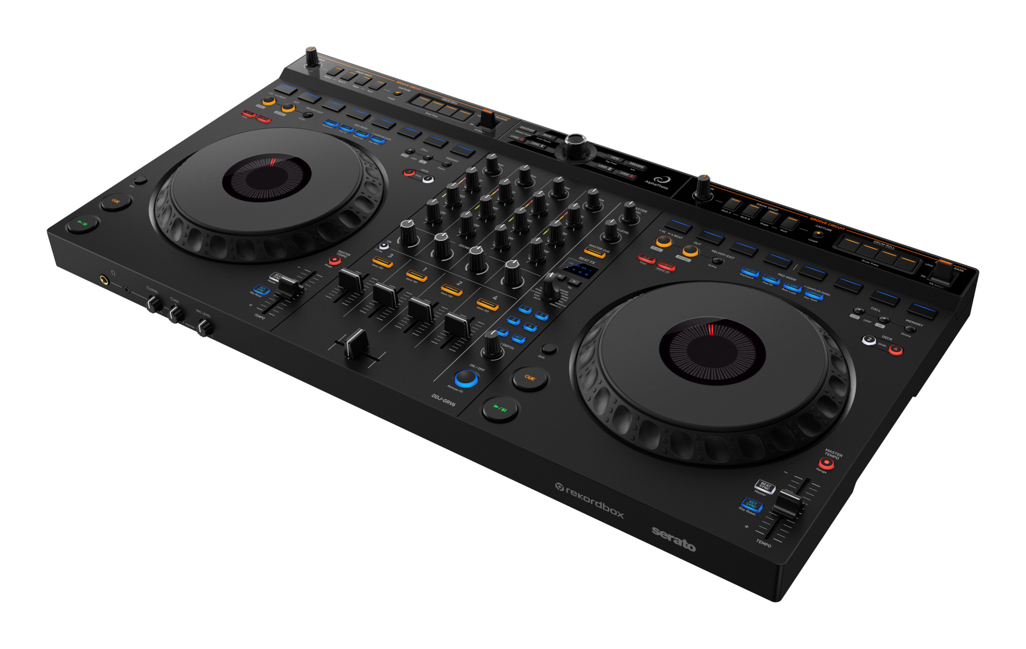 Alphatheta Ddj-grv6 - USB DJ-Controller - Variation 2