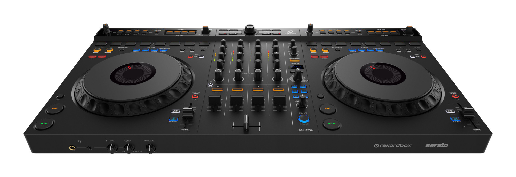 Alphatheta Ddj-grv6 - USB DJ-Controller - Variation 3