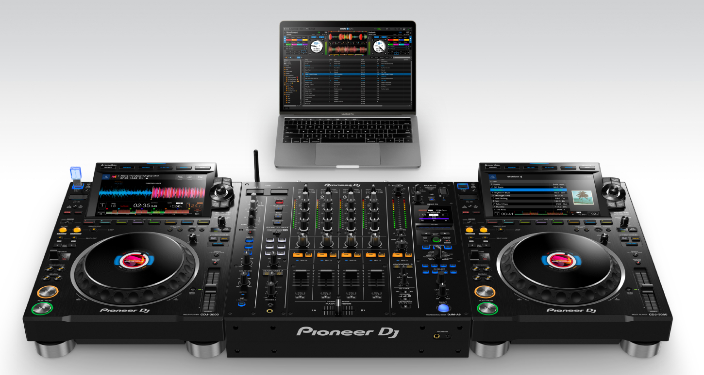 Pioneer Dj Djm-a9 - DJ-Mixer - Variation 4