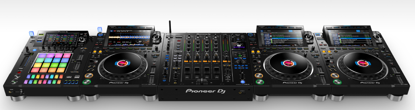 Pioneer Dj Djm-a9 - DJ-Mixer - Variation 5