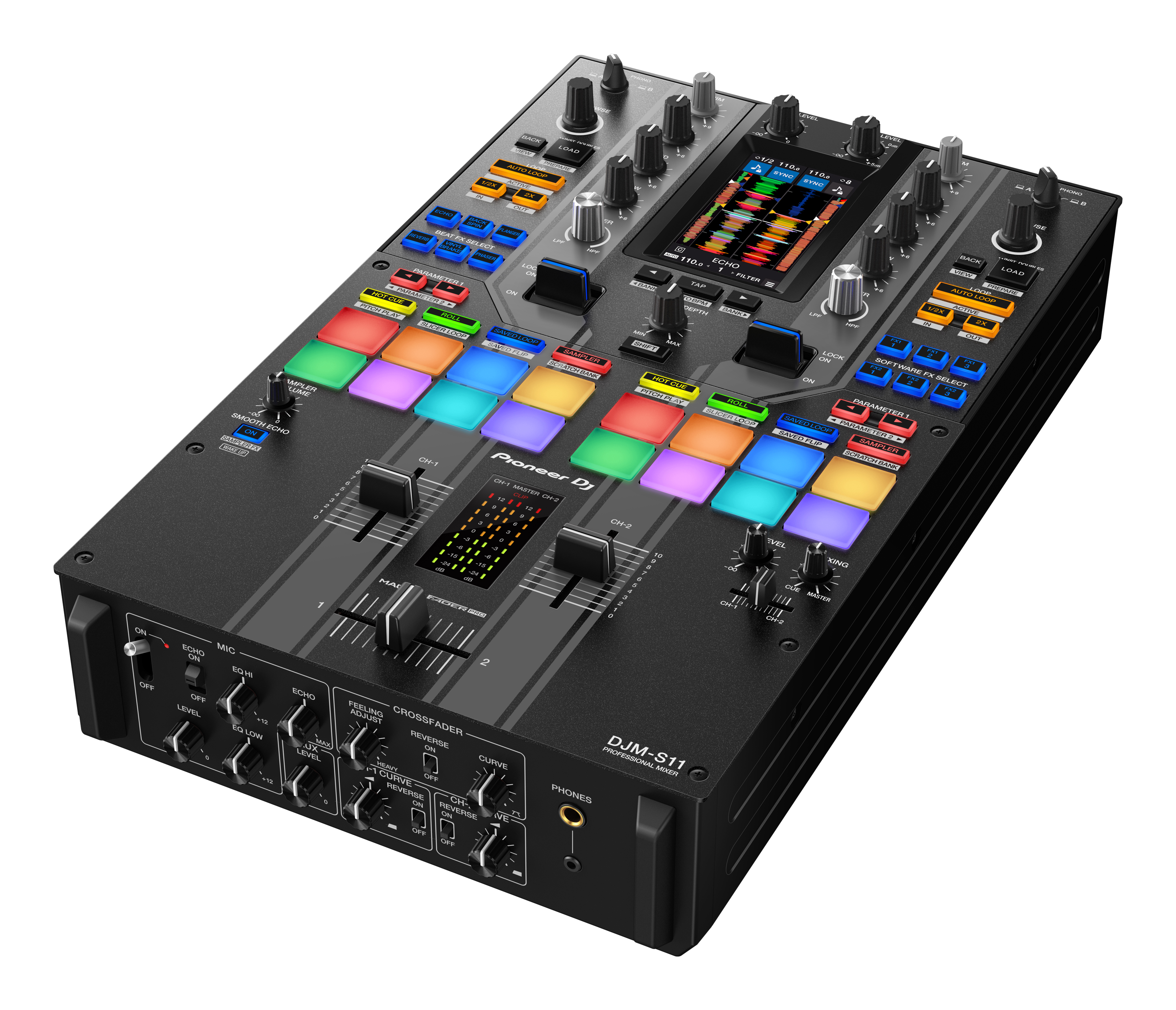 Pioneer Dj Djm-s11-se - DJ-Mixer - Variation 1
