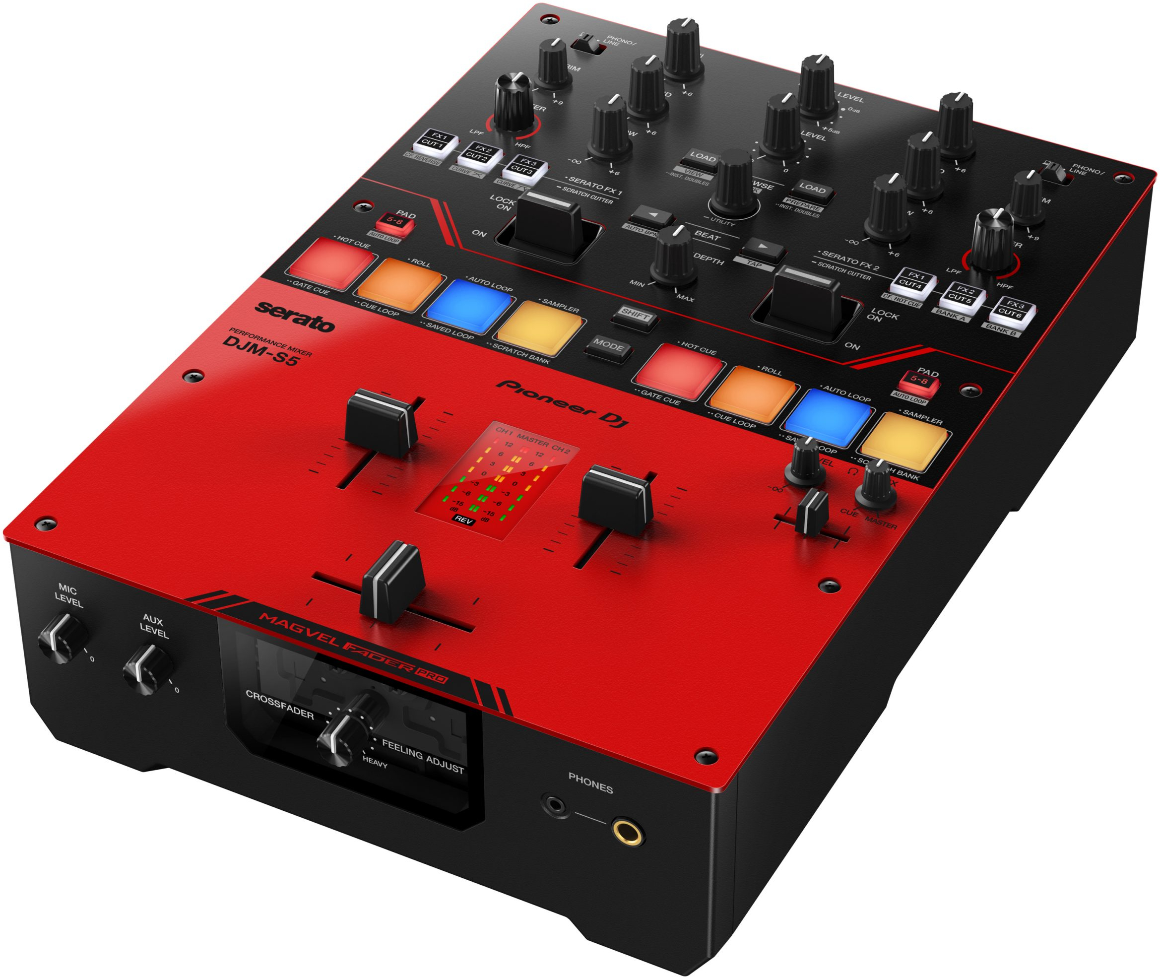 Pioneer Dj Djm S5 - DJ-Mixer - Variation 1